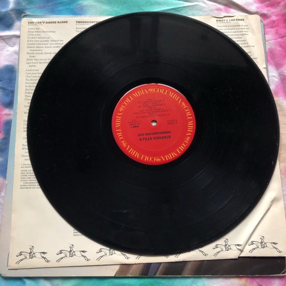 Stephen Stills Thoroughfare Gap Vinyl Record - Picture 3 of 3